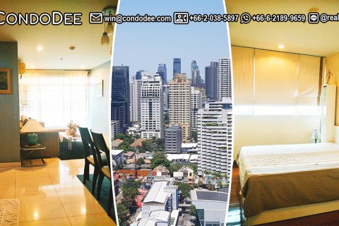 Condo in Watthana, Bangkok, Thailand, 2 bedrooms № 200518