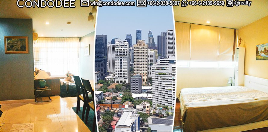 Condominio de 2 dormitorios en Watthana, Bangkok, Tailandia № 200518