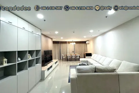 Condominio de 3 dormitorios en Watthana, Bangkok, Tailandia № 200517