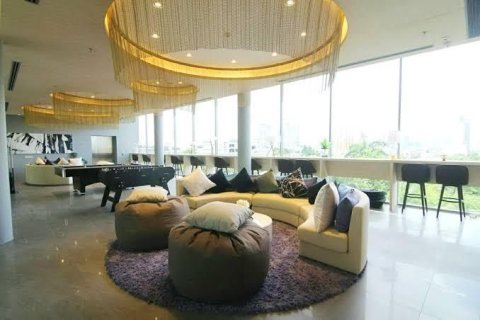 Estudio en el condominio en Phra Khanong, Bangkok, Tailandia № 152664 - foto 7