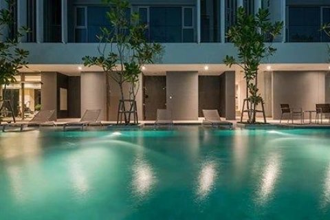 Estudio en el condominio en Phra Khanong, Bangkok, Tailandia № 152664 - foto 3
