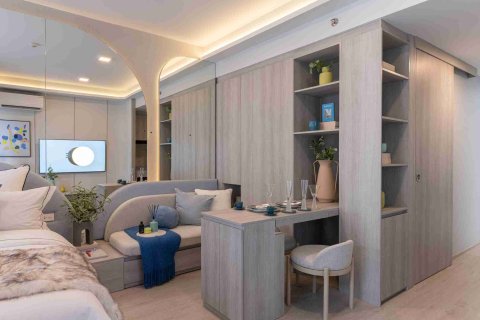 Eigentumswohnung in Bangkok, Thailand, 2 Schlafzimmer  № 183769 - Foto 4