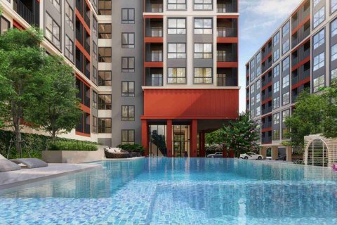 Eigentumswohnung in Bangkok, Thailand, 2 Schlafzimmer  № 183773 - Foto 3