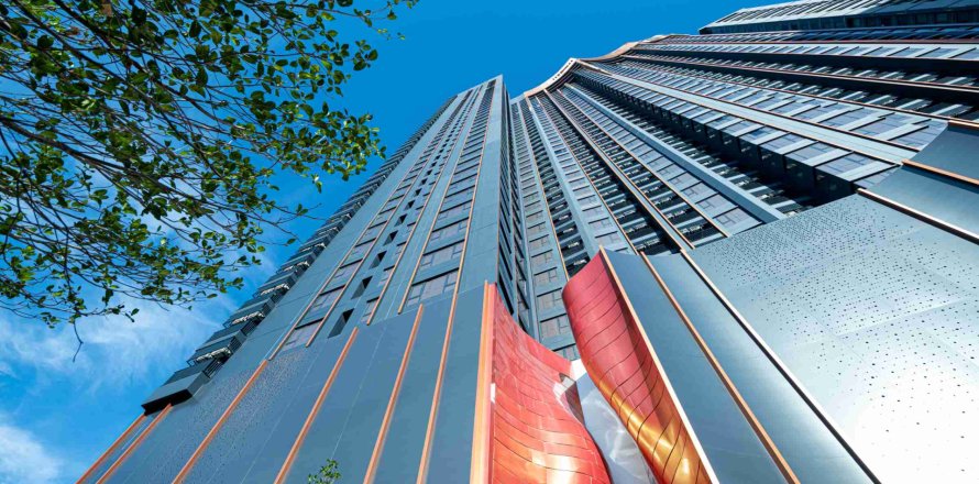 Condominio de 2 dormitorios en Bangkok, Tailandia № 183772