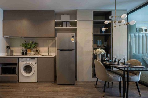 Estudio en el condominio en Bangkok, Tailandia № 183770 - foto 3