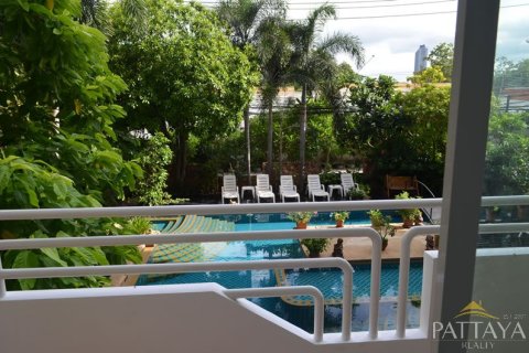 Condominio de 1 dormitorio en Jomtien Beach, Pattaya, Tailandia № 204255 - foto 6