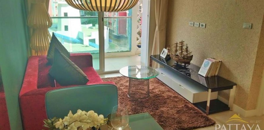 Condominio de 1 dormitorio en Pattaya, Tailandia № 204252