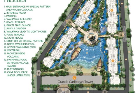 Condominio de 1 dormitorio en Pattaya, Tailandia № 204252 - foto 9