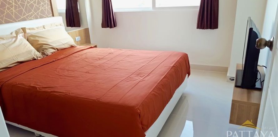 Condominio de 1 dormitorio en Jomtien Beach, Pattaya, Tailandia № 204253