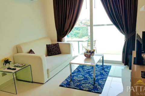 Condominio de 1 dormitorio en Jomtien Beach, Pattaya, Tailandia № 204253 - foto 16