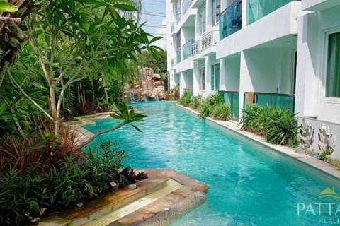 Condominio de 1 dormitorio en Jomtien Beach, Pattaya, Tailandia № 204253 - foto 19