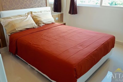 Condominio de 1 dormitorio en Jomtien Beach, Pattaya, Tailandia № 204253 - foto 4
