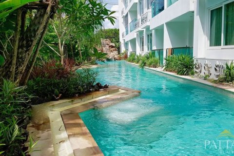 Condominio de 1 dormitorio en Jomtien Beach, Pattaya, Tailandia № 204253 - foto 21