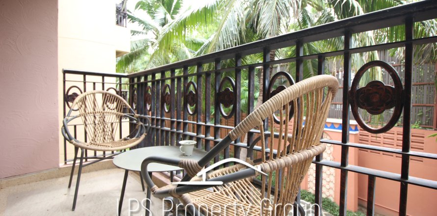 Condominio de 1 dormitorio en Hua Hin, Tailandia № 168833