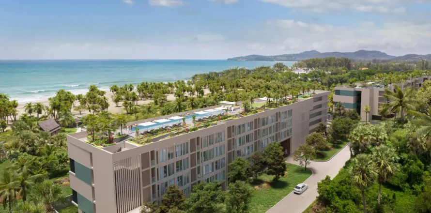 Apartamento de 1 dormitorio en Phuket, Tailandia № 168837