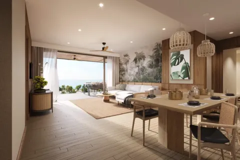 Apartamento de 1 dormitorio en Phuket, Tailandia № 168837 - foto 3