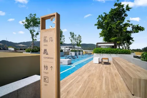 Apartamento de 1 dormitorio en Phuket, Tailandia № 168837 - foto 16