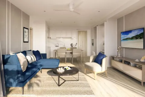 Apartamento de 1 dormitorio en Phuket, Tailandia № 168837 - foto 2