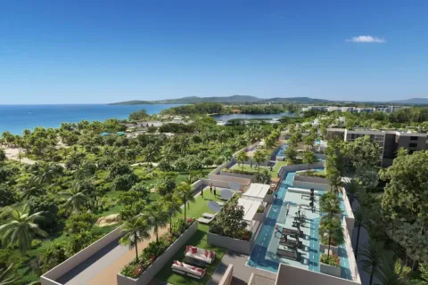 Apartamento de 1 dormitorio en Phuket, Tailandia № 168837 - foto 5