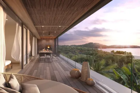 Apartamento de 1 dormitorio en Phuket, Tailandia № 168837 - foto 4