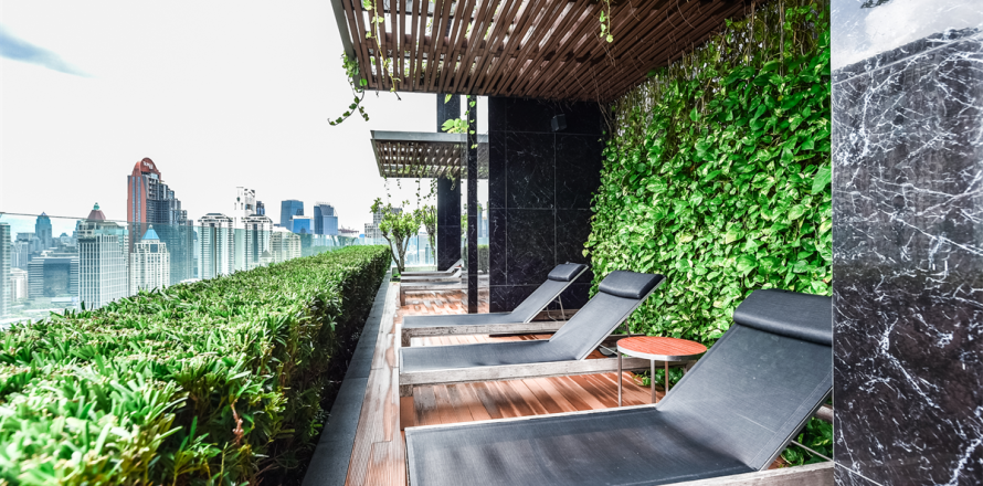 Condominio de 1 dormitorio en Bangkok, Tailandia № 194599