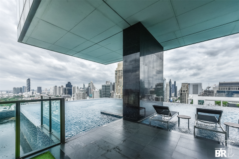 Condominio de 1 dormitorio en Bangkok, Tailandia № 194599 - foto 2