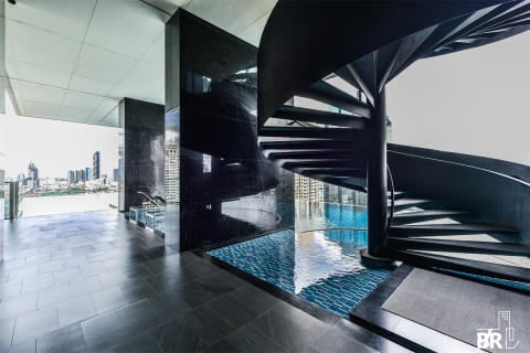 Condominio de 1 dormitorio en Bangkok, Tailandia № 194599 - foto 6