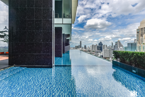 Condominio de 1 dormitorio en Bangkok, Tailandia № 194599 - foto 4