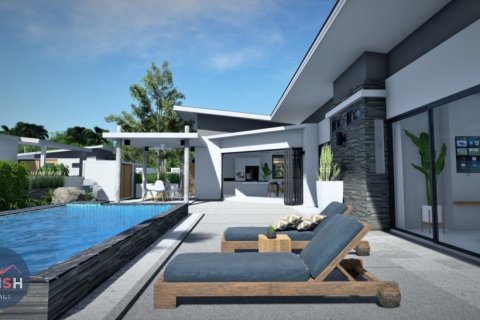 Chalet de 3 dormitorios en Ko Samui, Tailandia № 180085