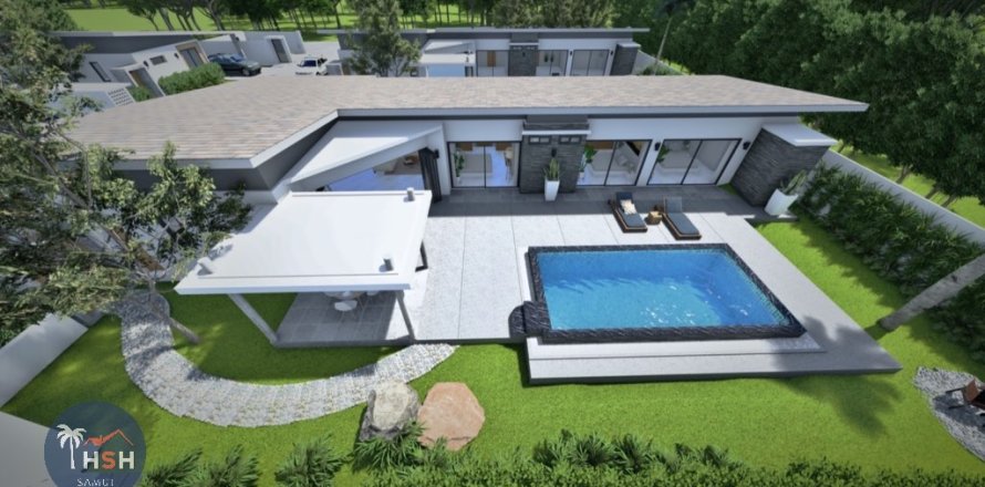 Chalet de 2 dormitorios en Ko Samui, Tailandia № 180086