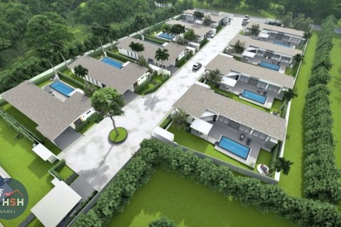 Chalet de 2 dormitorios en Ko Samui, Tailandia № 180086 - foto 4