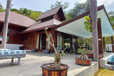 Chalet de 2 dormitorios en Ko Samui, Tailandia № 180084 - foto 5
