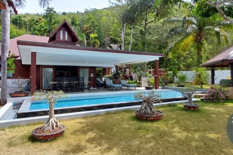Villa à Ko Samui, Thaïlande 2 chambres № 180084