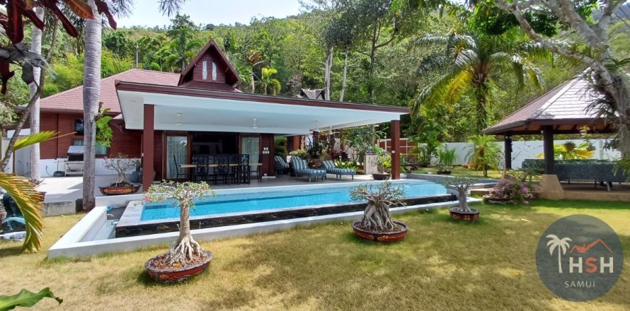 Chalet de 2 dormitorios en Ko Samui, Tailandia № 180084