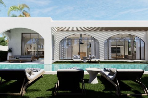 Chalet de 3 dormitorios en Ko Samui, Tailandia № 180083 - foto 8