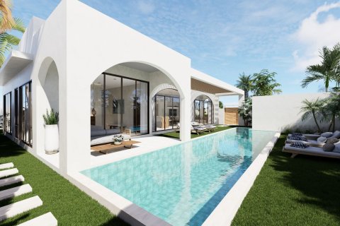 Villa à Ko Samui, Thaïlande 3 chambres № 180083
