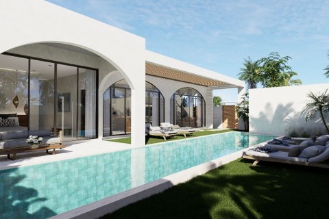 Chalet de 3 dormitorios en Ko Samui, Tailandia № 180083 - foto 5