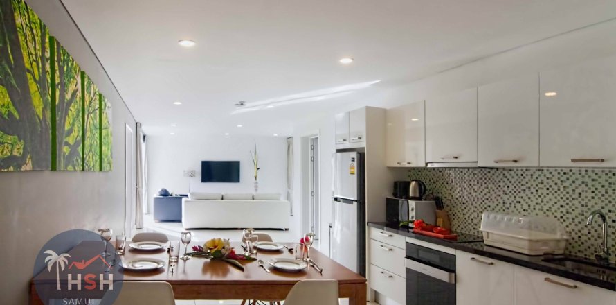Condominio de 2 dormitorios en Ko Samui, Tailandia № 180087