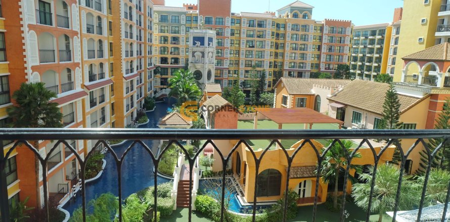 Estudio en el condominio en Jomtien Beach, Pattaya, Tailandia № 204977
