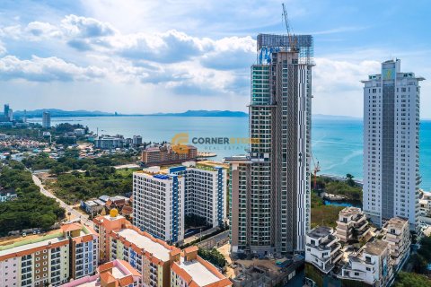 Condo sur Jomtien Beach, Pattaya, Thaïlande, 1 chambre  № 204973