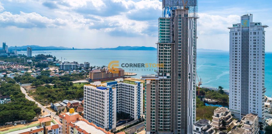 Condominio de 1 dormitorio en Jomtien Beach, Pattaya, Tailandia № 204973