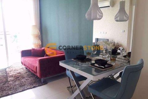 Studio dans le Condo à Pattaya, Thaïlande  № 204975
