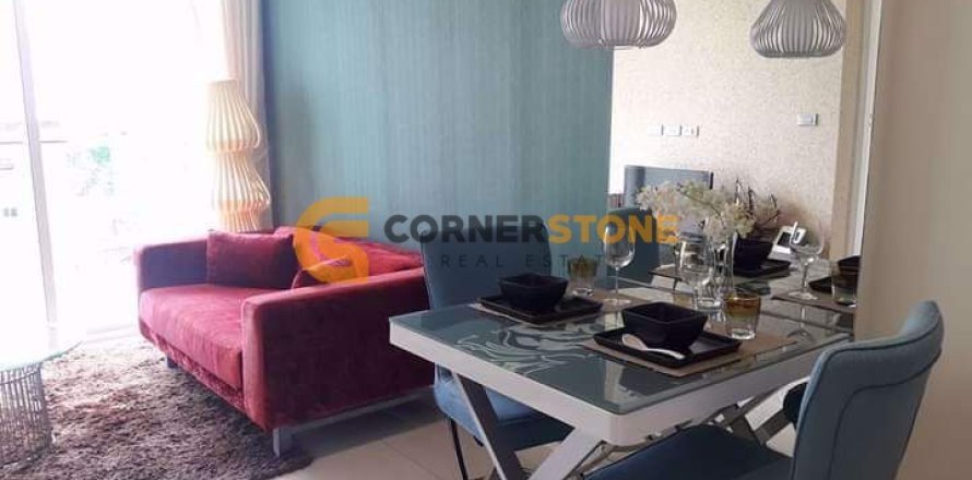 Estudio en el condominio en Pattaya, Tailandia № 204975