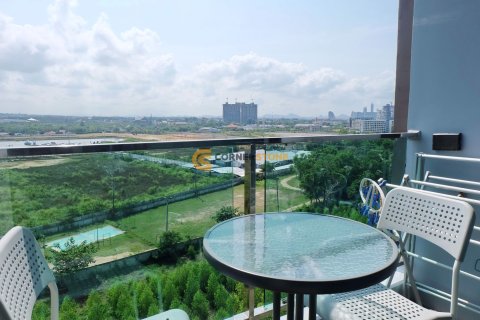 Condo sur Jomtien Beach, Pattaya, Thaïlande, 1 chambre  № 204974