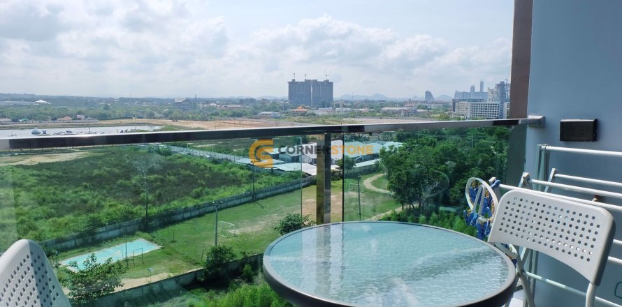 Condominio de 1 dormitorio en Jomtien Beach, Pattaya, Tailandia № 204974