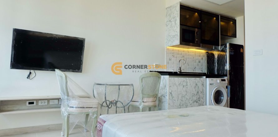 Condominio de 1 dormitorio en Jomtien Beach, Pattaya, Tailandia № 204978