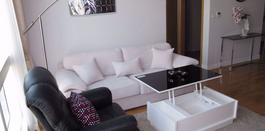 Condo à Bangkok, Thaïlande, 2 chambres à Millennium Residence № 50803