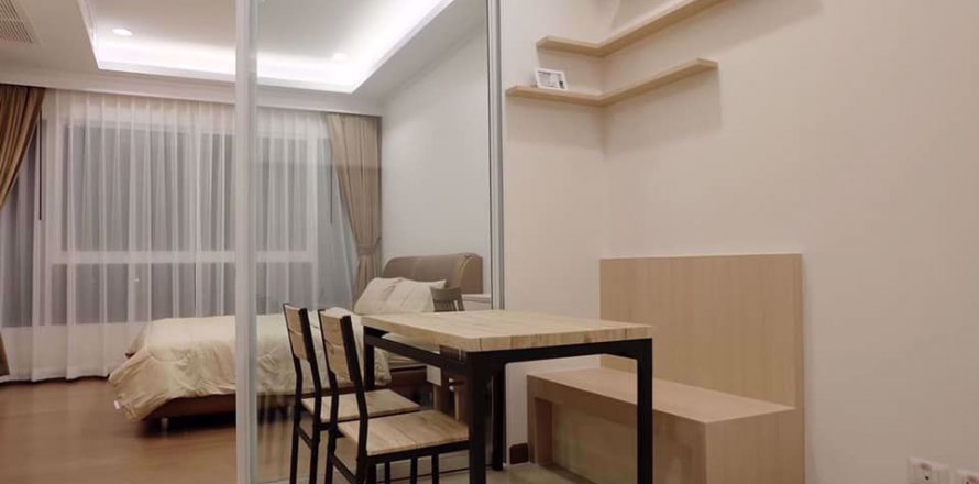 Condominio de 1 dormitorio en Bangkok, Tailandia en Supalai Elite Phayathai № 50796