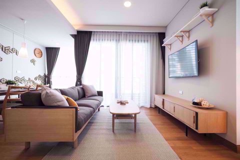 Condominio de 2 dormitorios en Bangkok, Tailandia en The Lumpini 24  № 50809