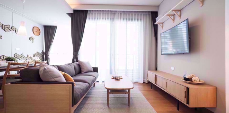 Condominio de 2 dormitorios en Bangkok, Tailandia en The Lumpini 24 № 50809